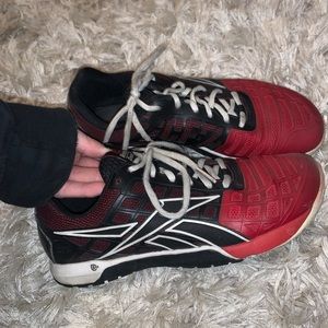 Reebok lifting shoes size 8